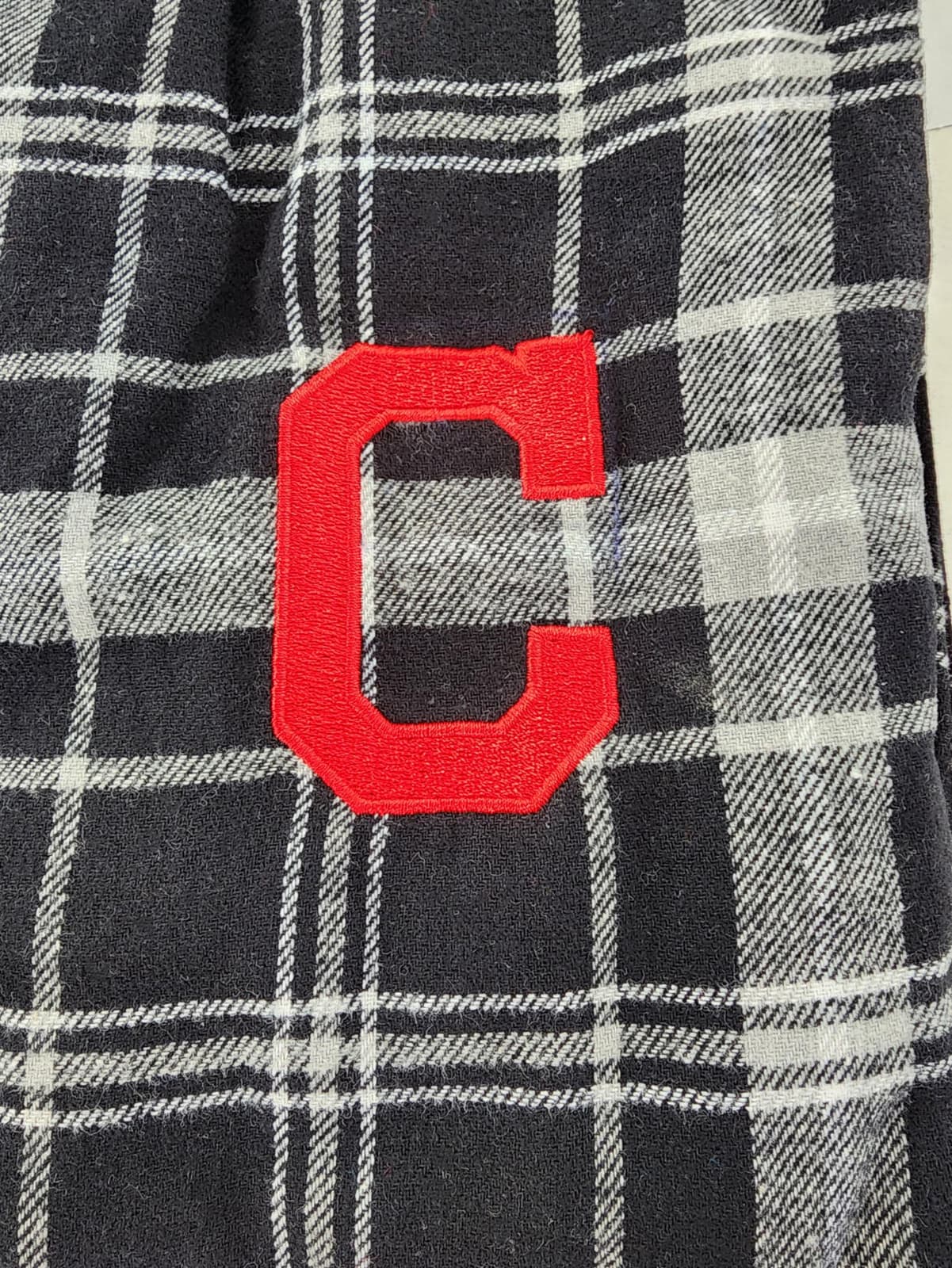 Concepts Sport Men's Cleveland Guardians Flannel Pajama Pants 3XLT $50 Value - Thumbnail 3