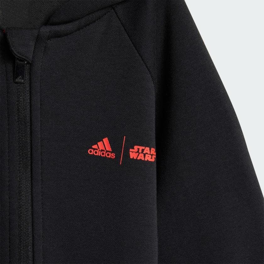 Adidas Star Wars Z.N.E. Premium Fleece Toddler Union Suit 18 Months $76 Value - Thumbnail 4