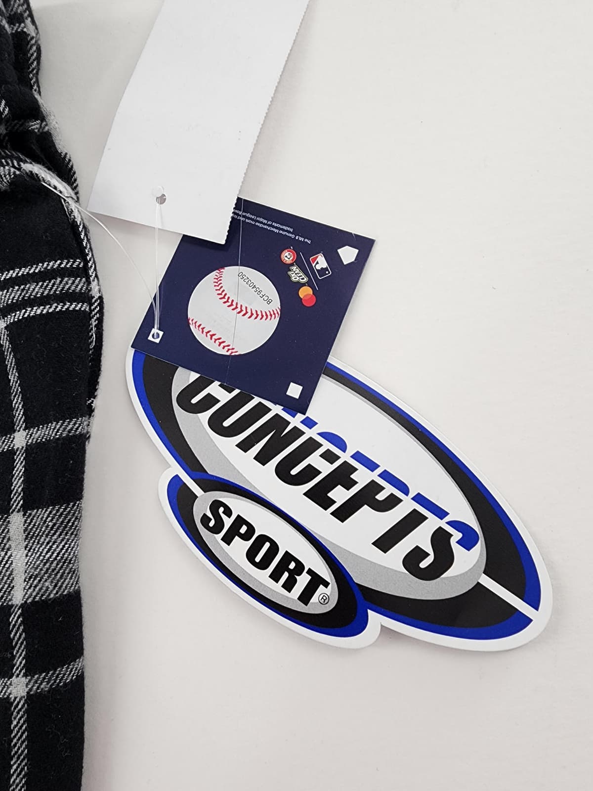 Concepts Sport Men's Cleveland Guardians Flannel Pajama Pants 3XLT $50 Value - Thumbnail 4