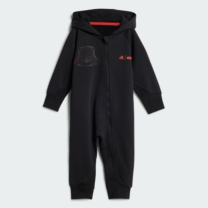 Adidas Star Wars Z.N.E. Premium Fleece Toddler Union Suit 18 Months $76 Value - Thumbnail 10
