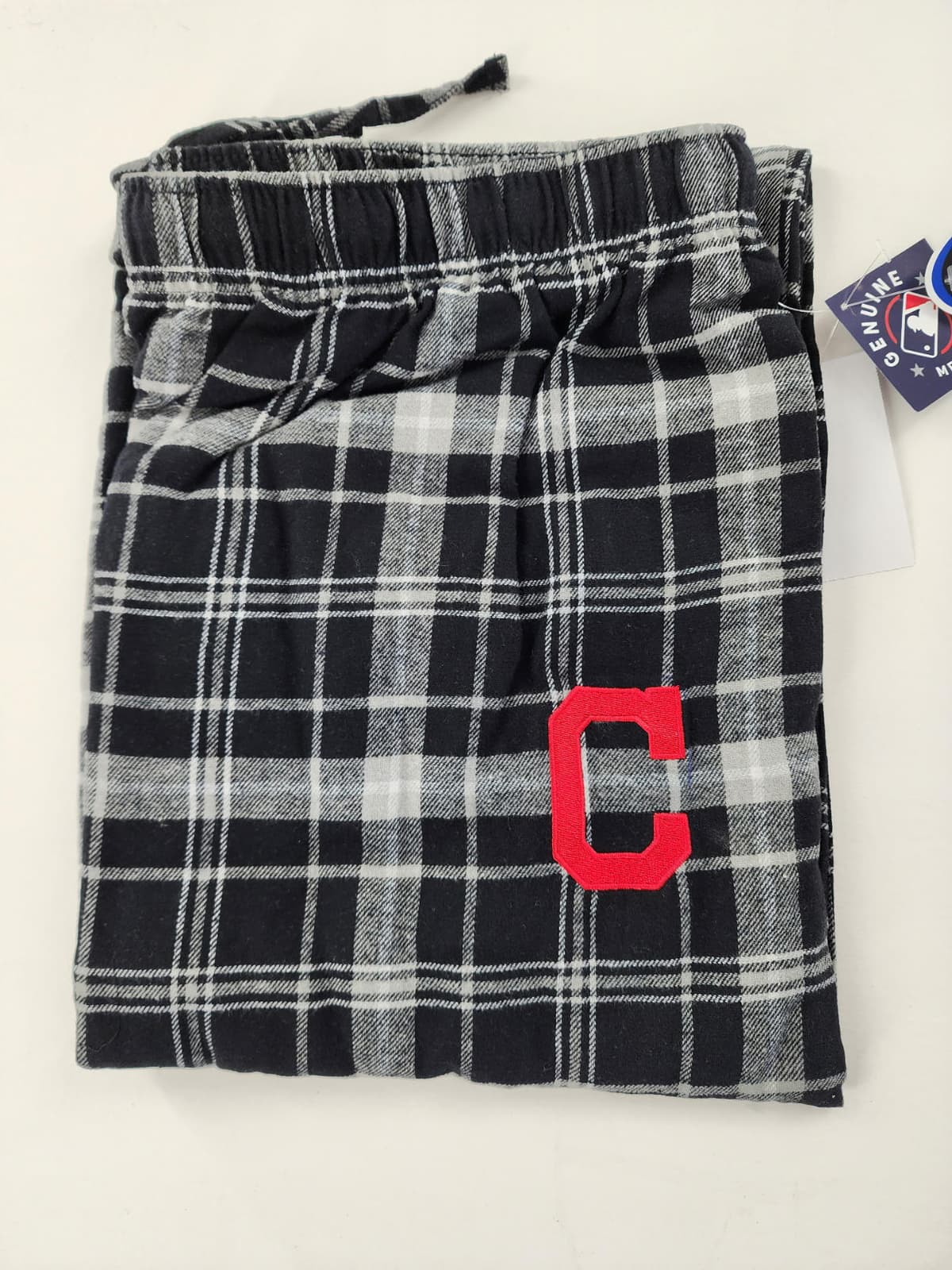 Concepts Sport Men's Cleveland Guardians Flannel Pajama Pants 3XLT $50 Value - Thumbnail 2