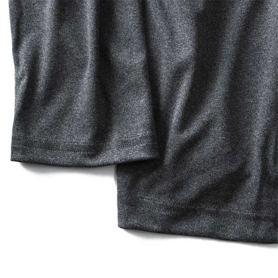 Under Armour Men's UA Velocity Heatgear Quarter Zip Pullover Top Gray X-Large - Thumbnail 6