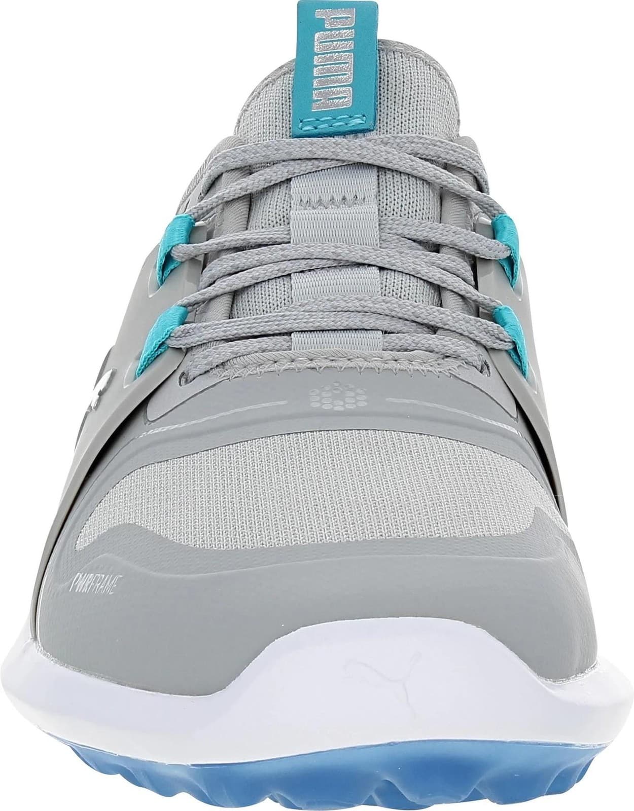 PUMA Women's Ignite Fasten8 PWRStrap Golf Shoe Silver Size 10.5 - Thumbnail 6