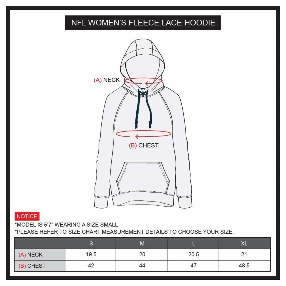 Ultra Game Women's Seattle Seahawks Pullover Hoodie Small White $75 Value - Thumbnail 5