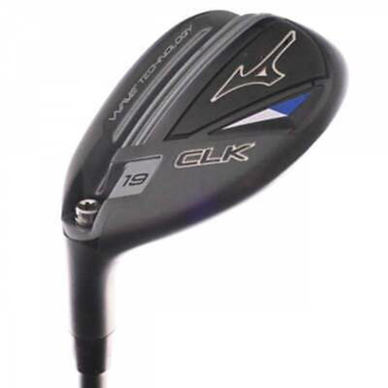 Mizuno CLK Hybrid 2020, Left Handed, 19 Degree Golf Club, Regular, Black - Thumbnail 3