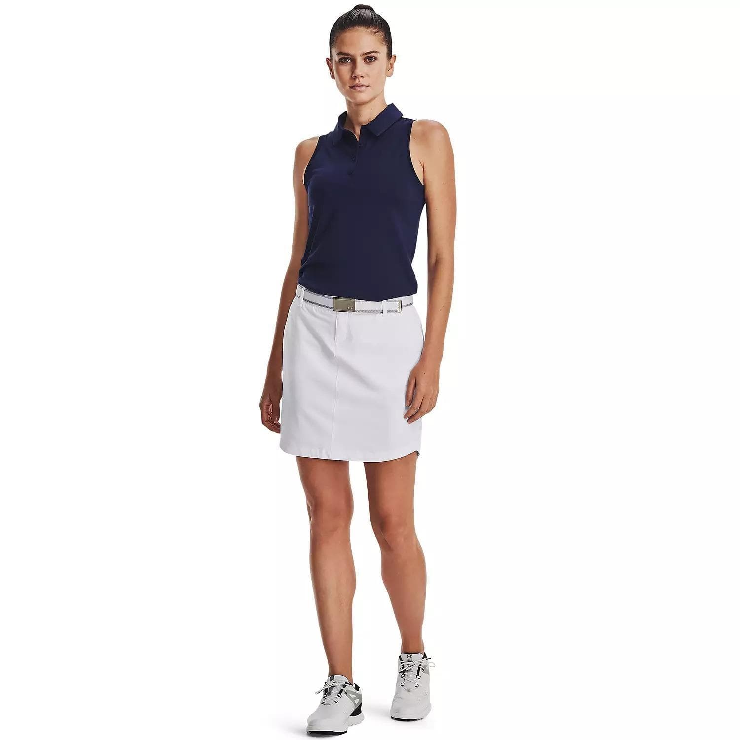 Under Armour Women’s Storm Links Woven Skort White Size 10 - Thumbnail 4
