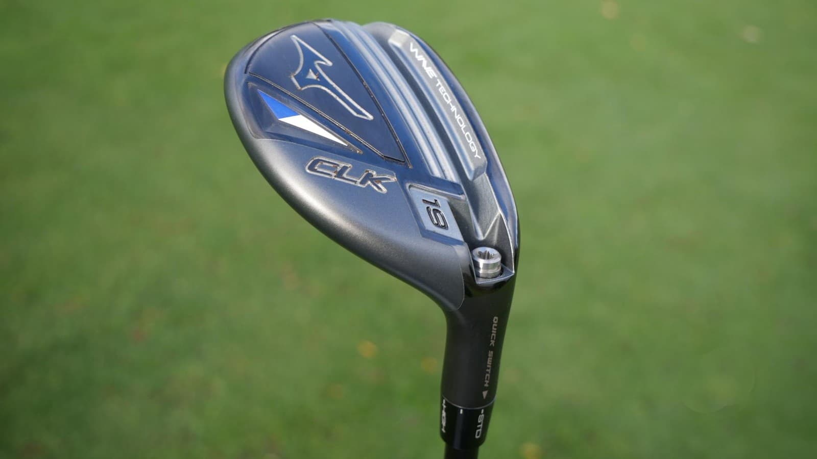 Mizuno CLK Hybrid 2020, Left Handed, 19 Degree Golf Club, Regular, Black - Thumbnail 2