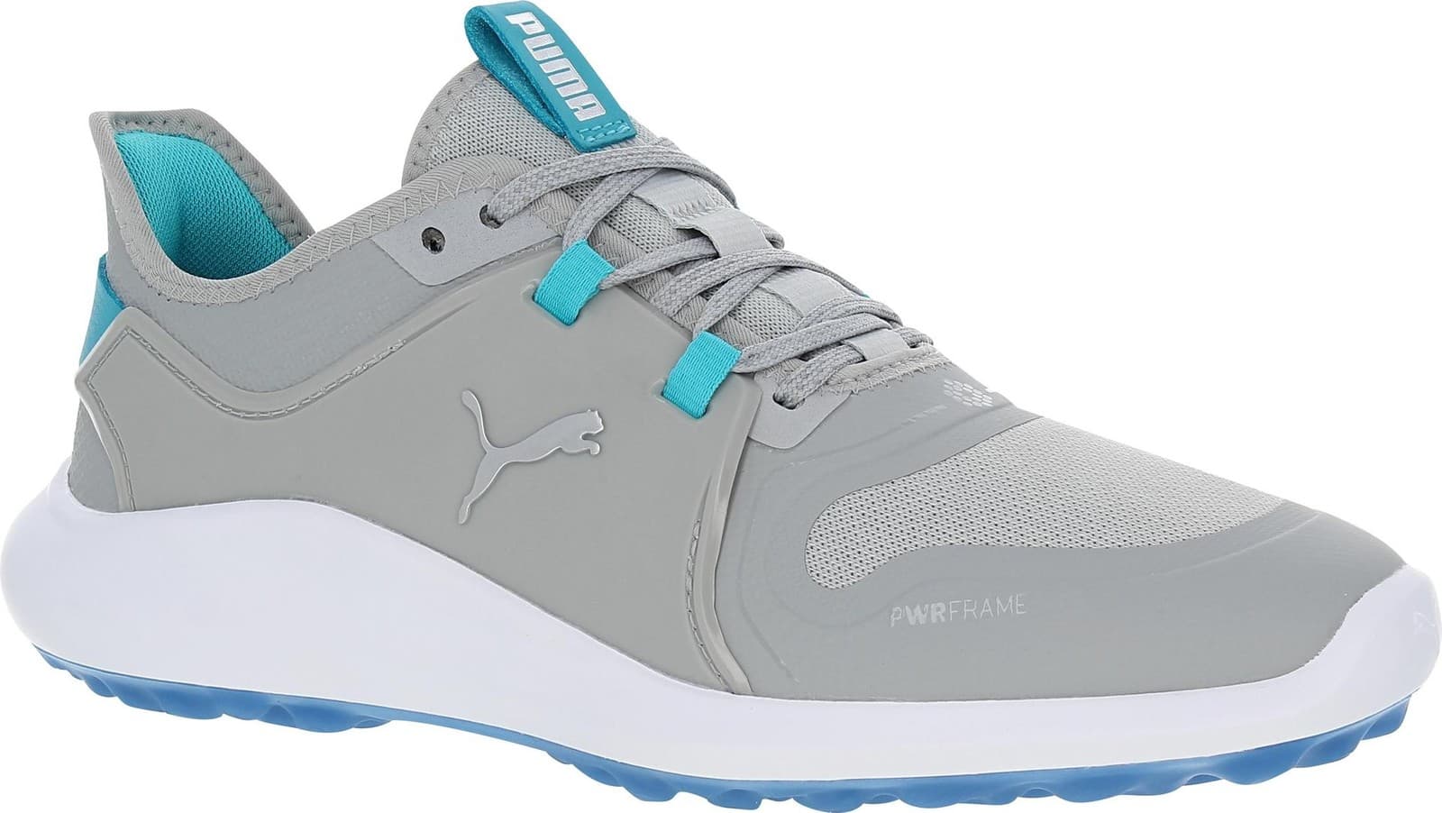 PUMA Women's Ignite Fasten8 PWRStrap Golf Shoe Silver Size 10.5 - Thumbnail 3
