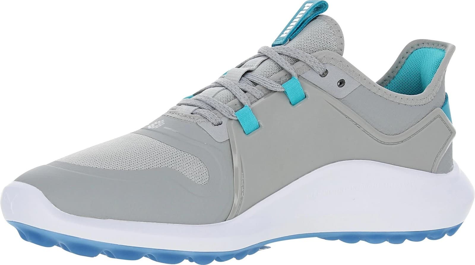 PUMA Women's Ignite Fasten8 PWRStrap Golf Shoe Silver Size 10.5 - Thumbnail 2