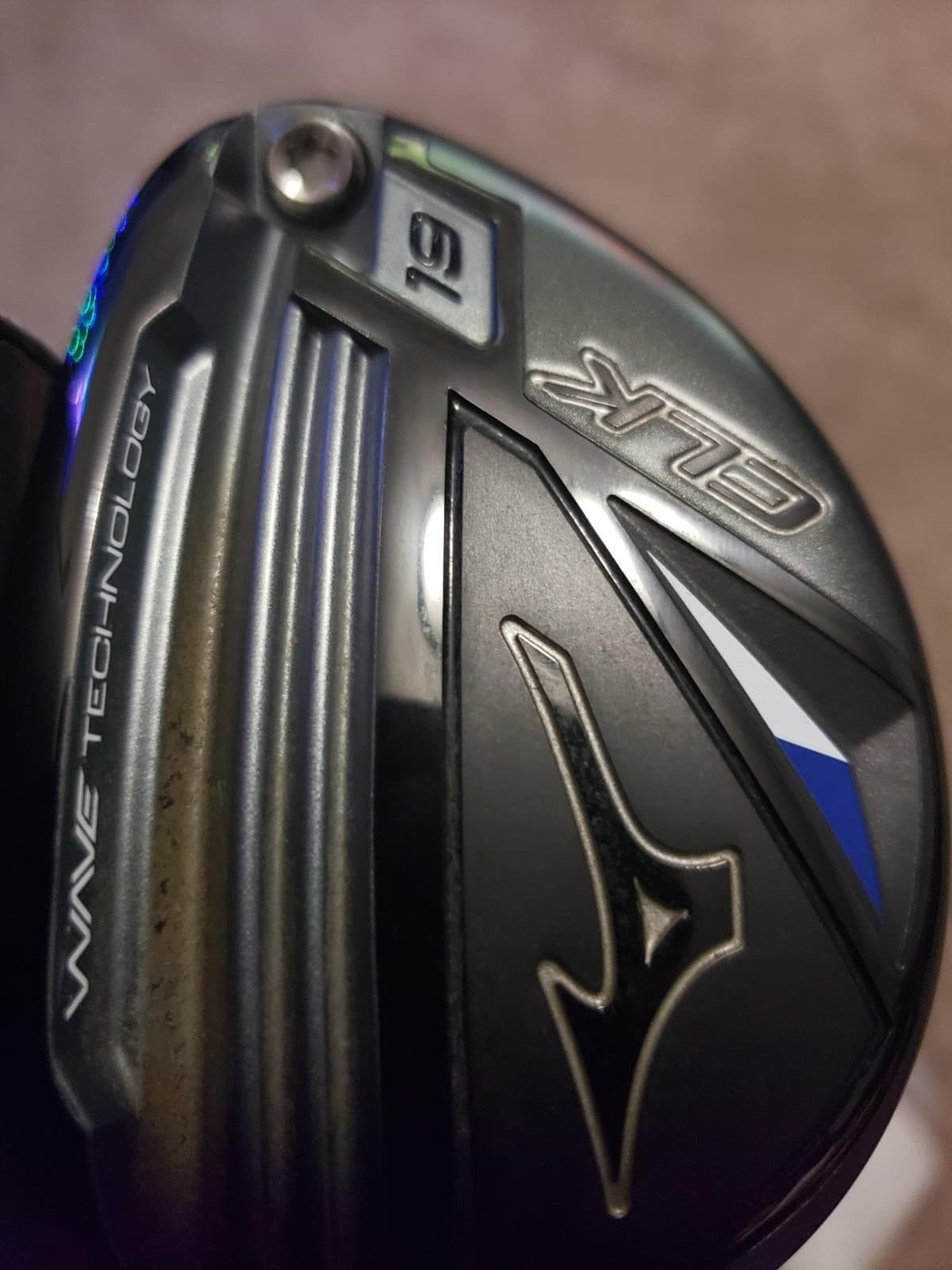 Mizuno CLK Hybrid 2020, Left Handed, 19 Degree Golf Club, Regular, Black - Thumbnail 11