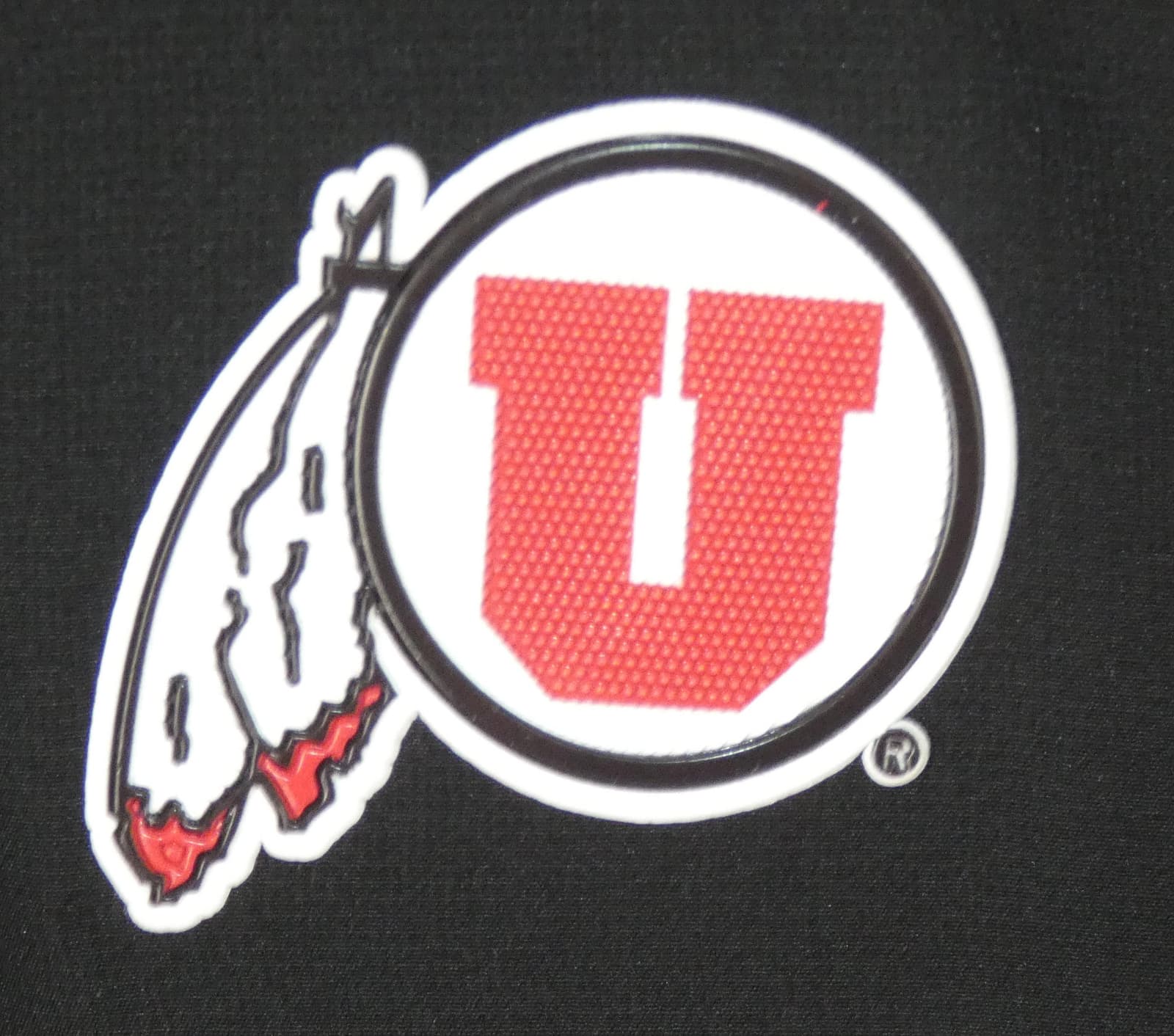 Holloway Utah Utes Performance Hybrid Pullover Aero-Tec Jacket Medium $65 Value - Thumbnail 5