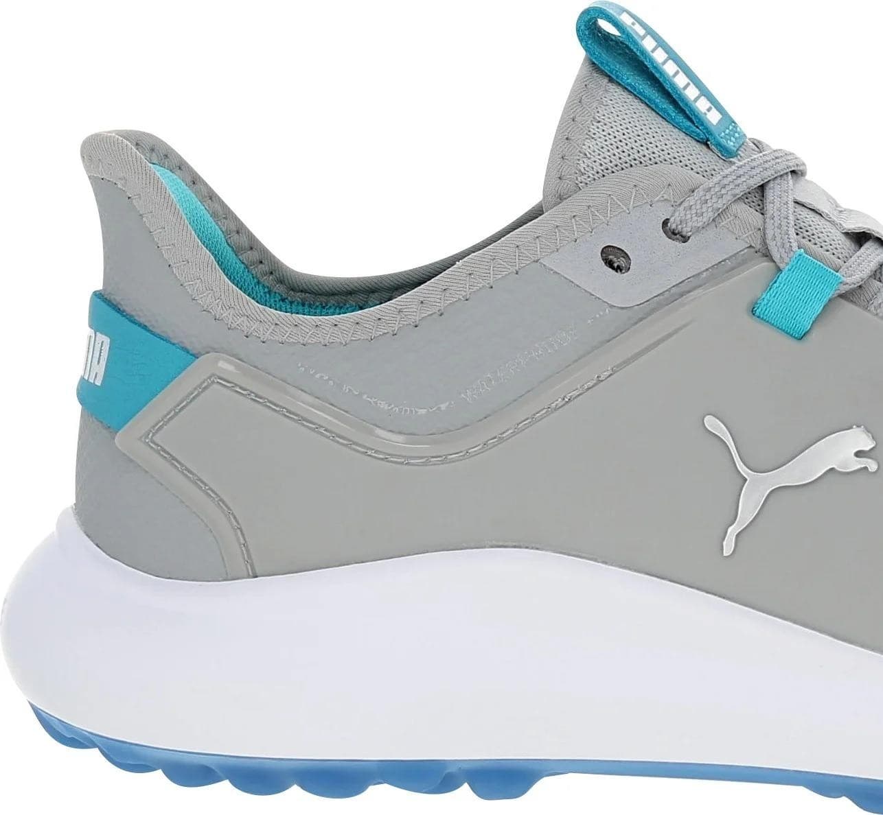 PUMA Women's Ignite Fasten8 PWRStrap Golf Shoe Silver Size 10.5 - Thumbnail 8