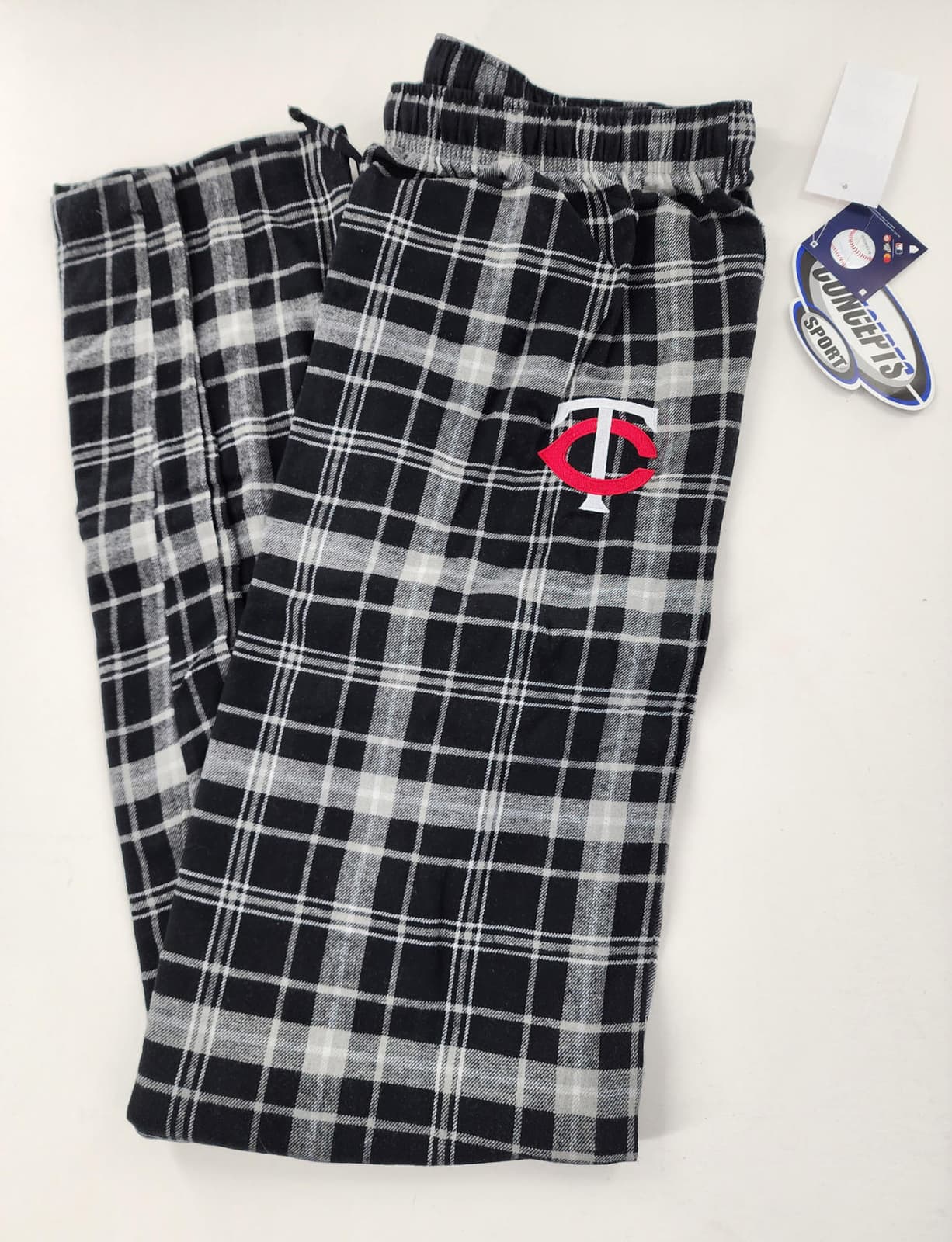 Concepts Sport Men's Minnesota Twins Flannel Pajama Pants 3XLT $50 Value - Thumbnail 4
