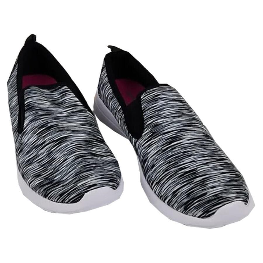 West Loop Women’s Slip-On Space Dye Sneakers Memory Foam Lightweight Small 5/6 - Thumbnail 2