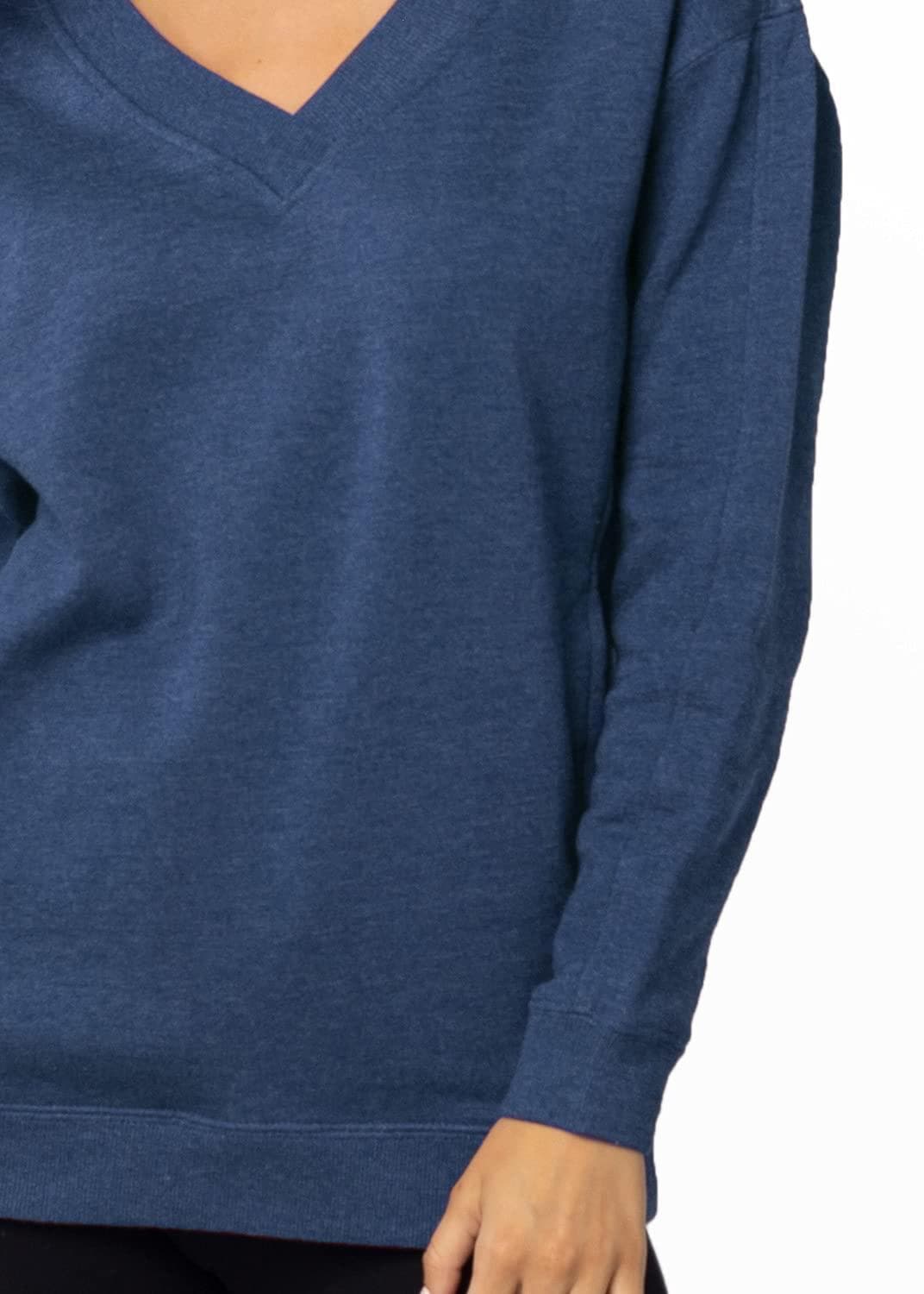 UG Apparel Women's Penn State Nittany Lions Ivy League V-Neck Sweatshirt XL - Thumbnail 5