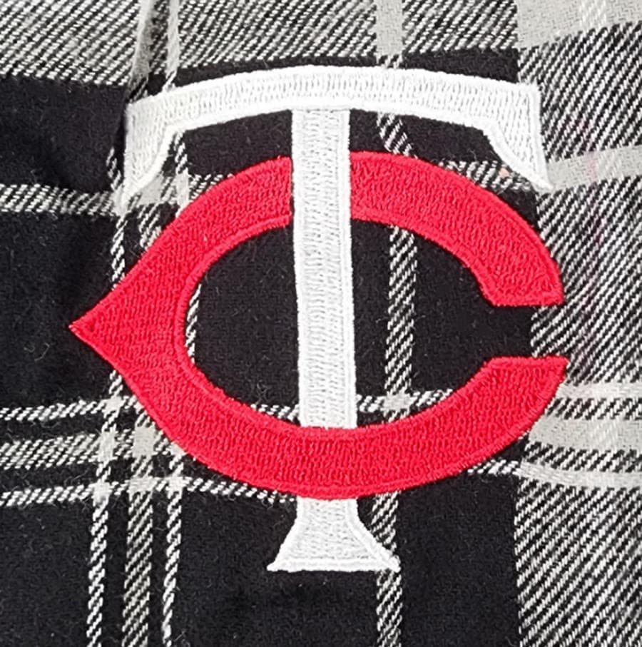 Concepts Sport Men's Minnesota Twins Flannel Pajama Pants 3XLT $50 Value - Thumbnail 2