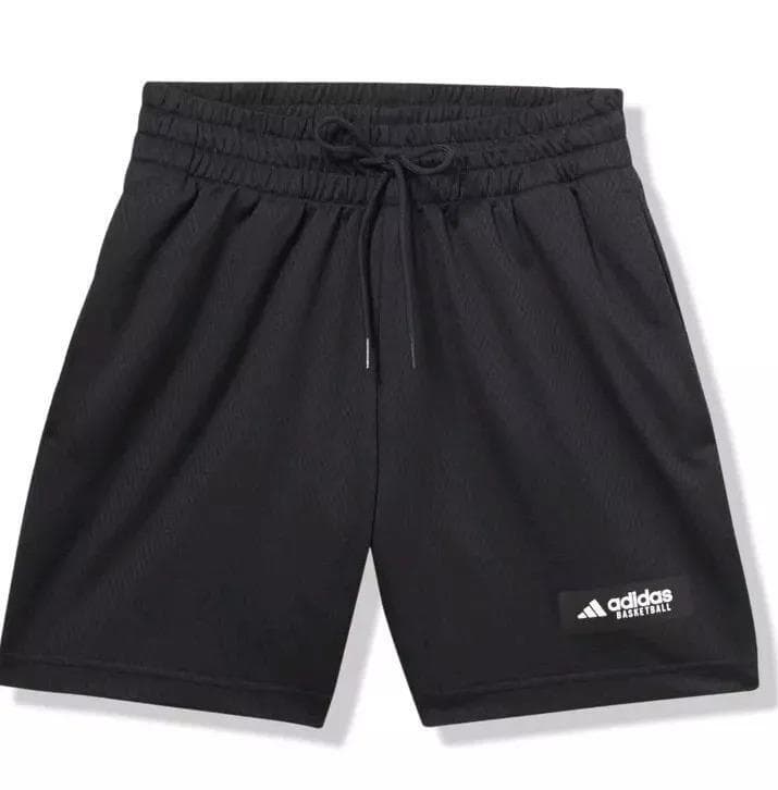 adidas Men's Aeroready Legends Mesh Basketball Shorts Black XX-Large $40 Value - Thumbnail 8
