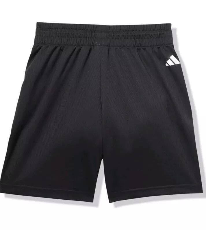 adidas Men's Aeroready Legends Mesh Basketball Shorts Black XX-Large $40 Value - Thumbnail 9