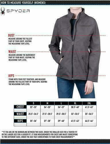 Spyder Women's Colorado Buffaloes Gameday Transport Softshell Jacket Black M L - Thumbnail 7