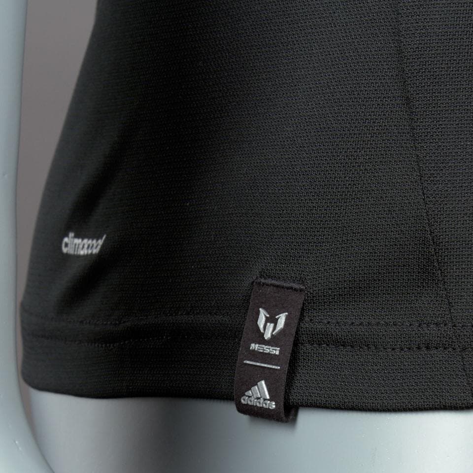 adidas Men's Lionel Messi Climacool Performance Jersey Black X-Large $65 Value - Thumbnail 9