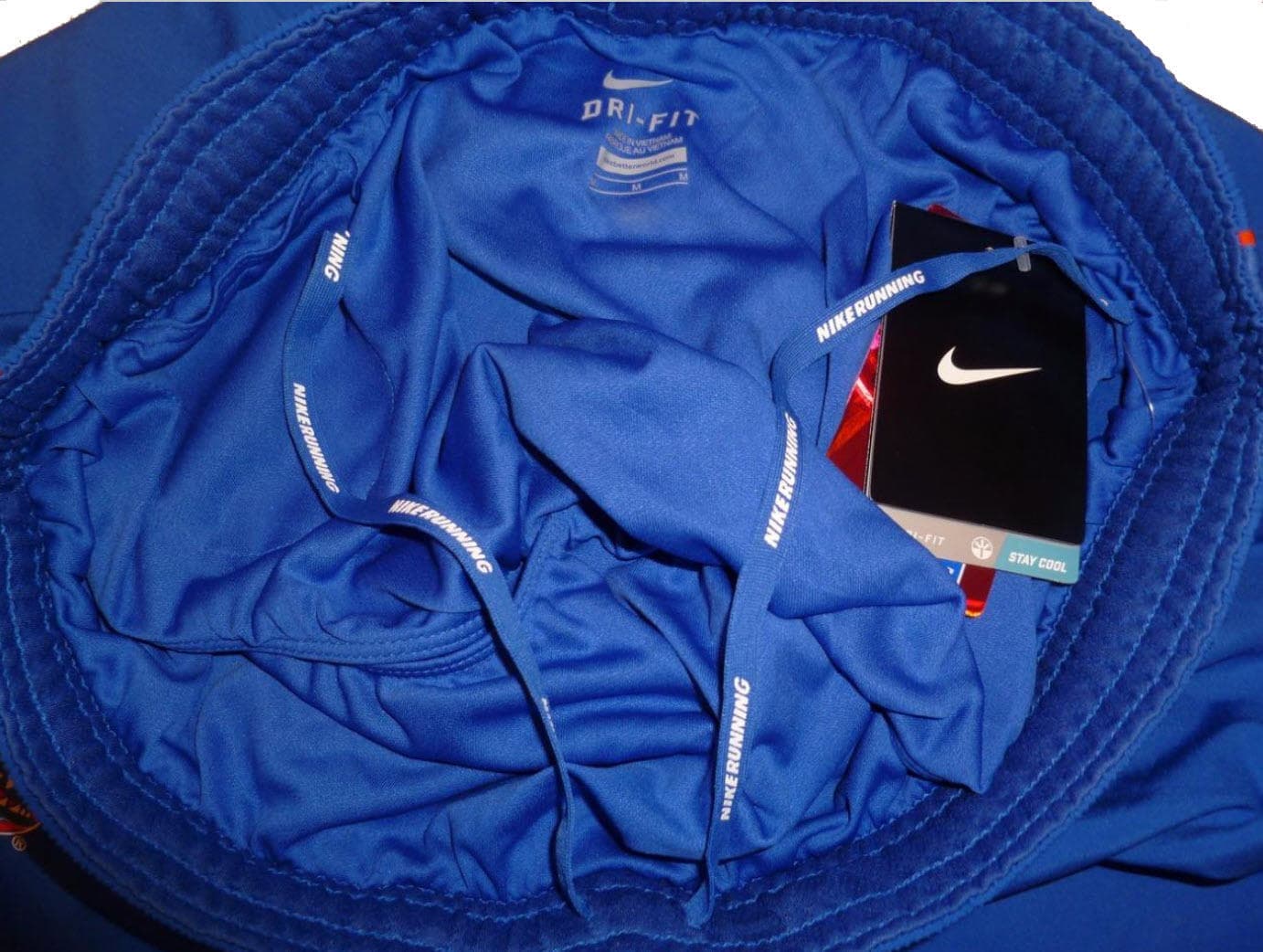 Nike Women's Florida Gators Dri-Fit 10K Athletic Shorts Blue XS S L - Thumbnail 9