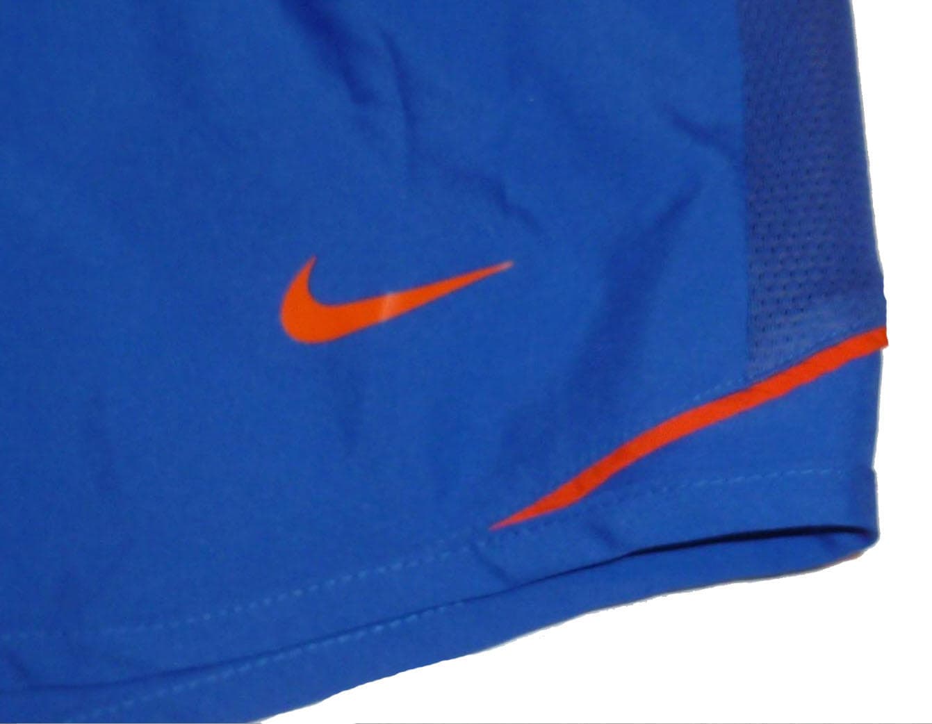 Nike Women's Florida Gators Dri-Fit 10K Athletic Shorts Blue XS S L - Thumbnail 6