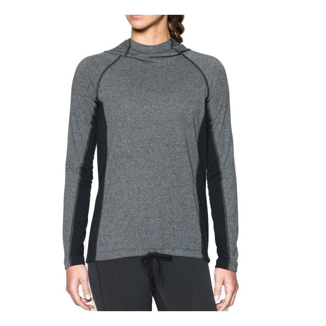Under Armour Women's Threadborne Train Twist Hoodie Black Small