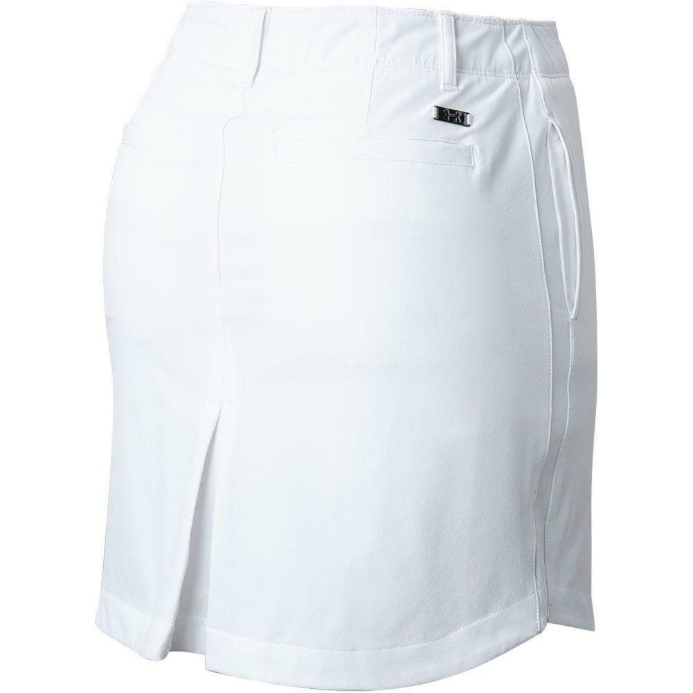 Under Armour Women’s Storm Links Woven Skort White Size 12 - Thumbnail 8