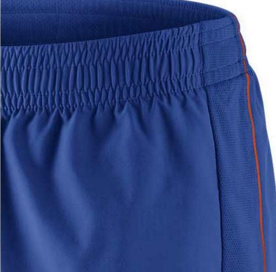 Nike Women's Florida Gators Dri-Fit 10K Athletic Shorts Blue XS S L - Thumbnail 4