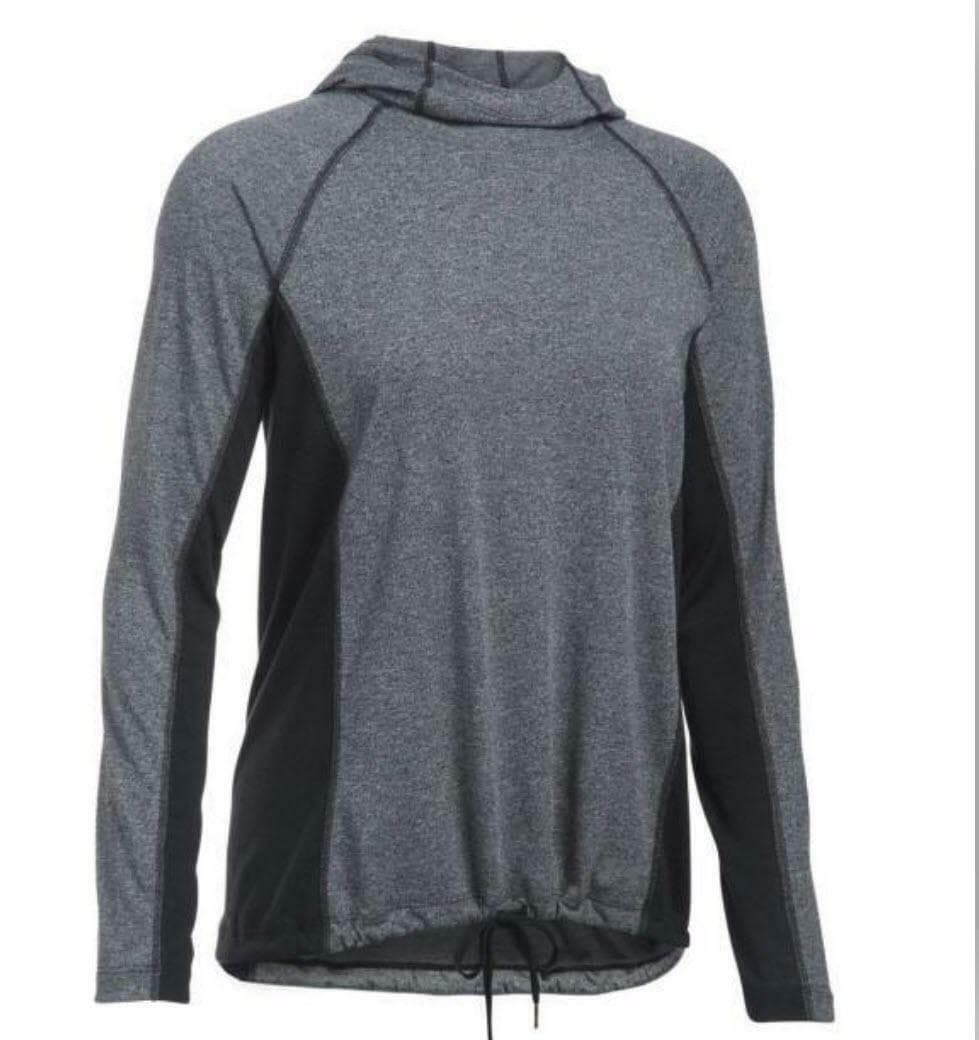 Under Armour Women's Threadborne Train Twist Hoodie Black Small - Thumbnail 3