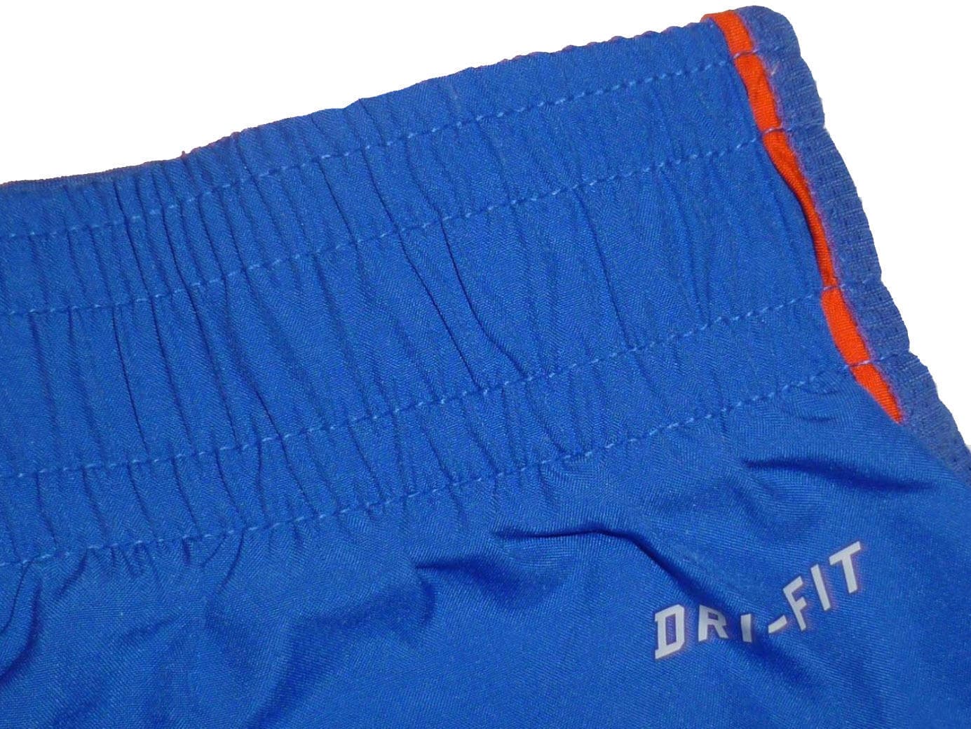 Nike Women's Florida Gators Dri-Fit 10K Athletic Shorts Blue XS S L - Thumbnail 8