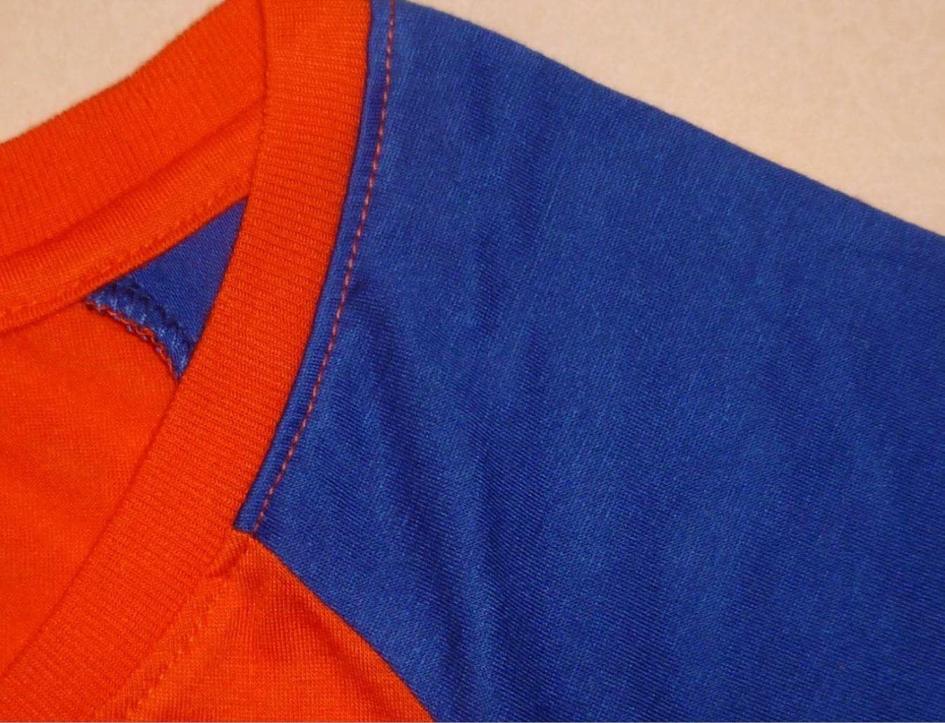 Colosseum Women's Florida Gators Shortstop 3/4 Scallop Tee Orange Large - Thumbnail 3