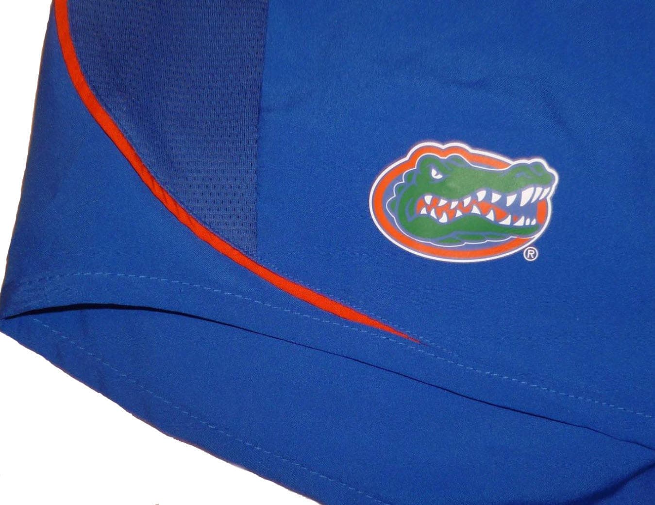 Nike Women's Florida Gators Dri-Fit 10K Athletic Shorts Blue XS S L - Thumbnail 5