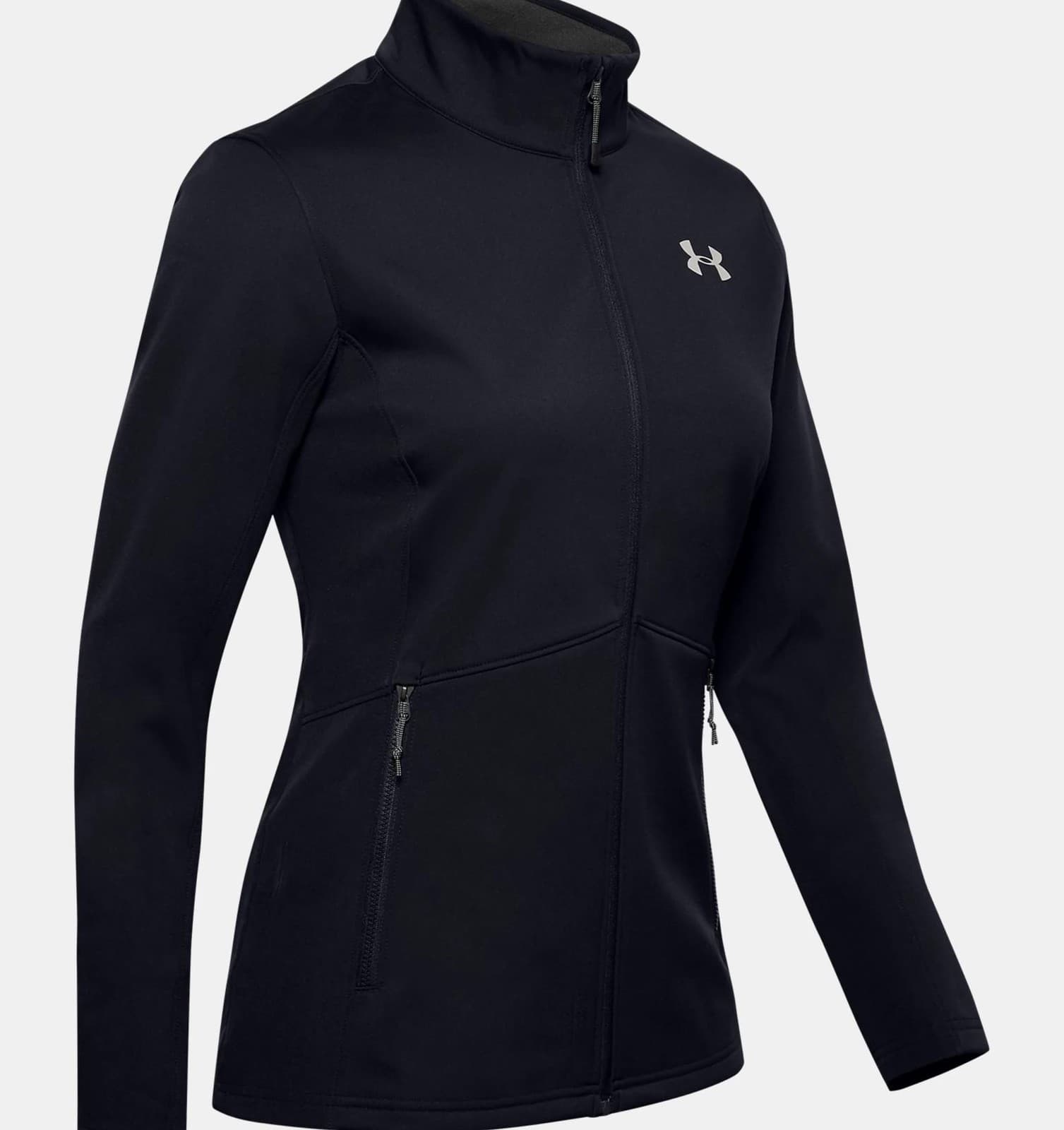 Under Armour Women's Storm ColdGear Infrared Jacket Black Large $110 Value - Thumbnail 8