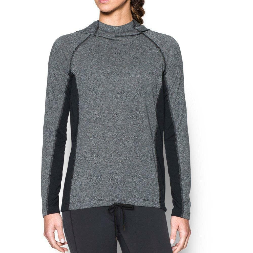 Under Armour Women's Threadborne Train Twist Hoodie Black Small - Thumbnail 4