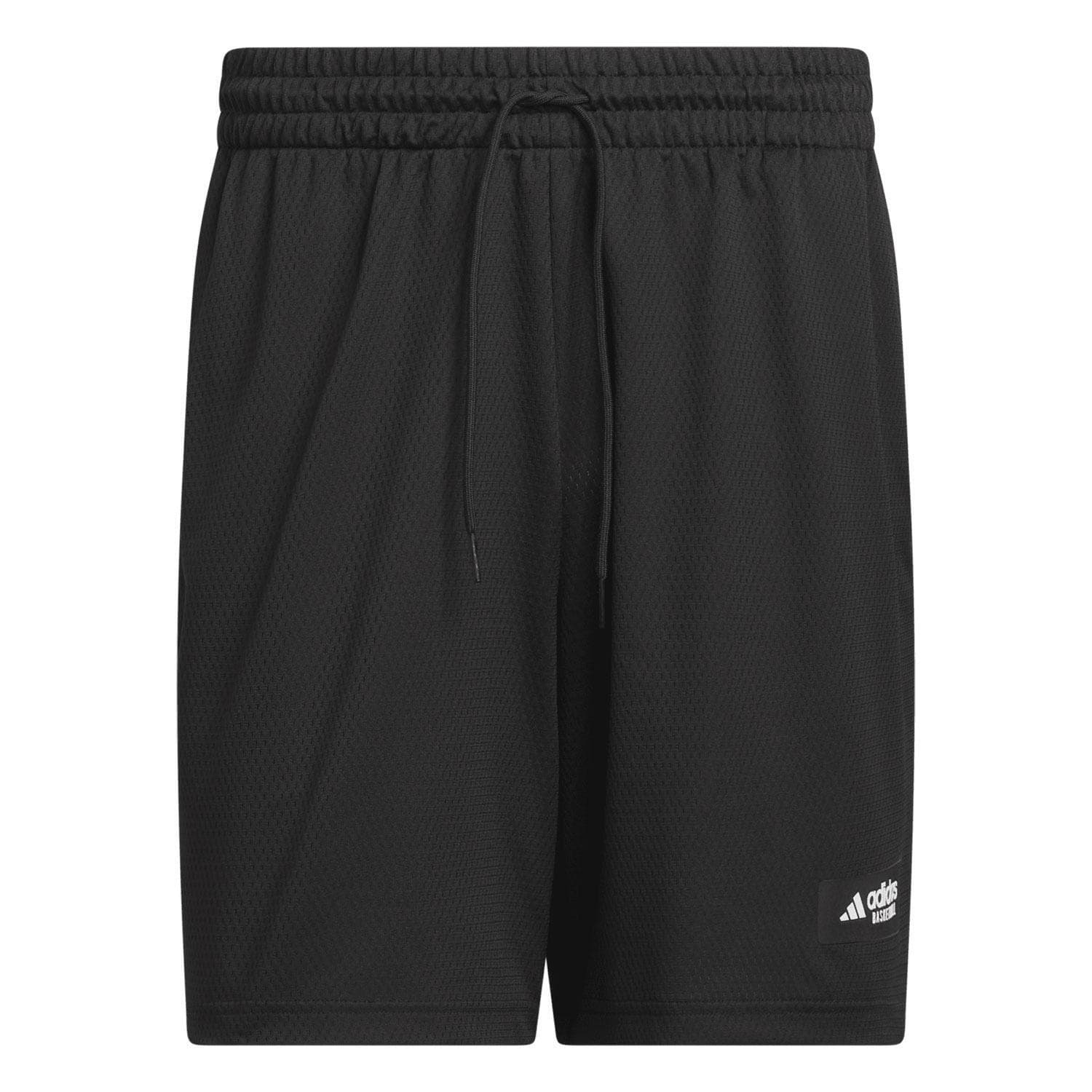 adidas Men's Aeroready Legends Mesh Basketball Shorts Black XX-Large $40 Value - Thumbnail 7