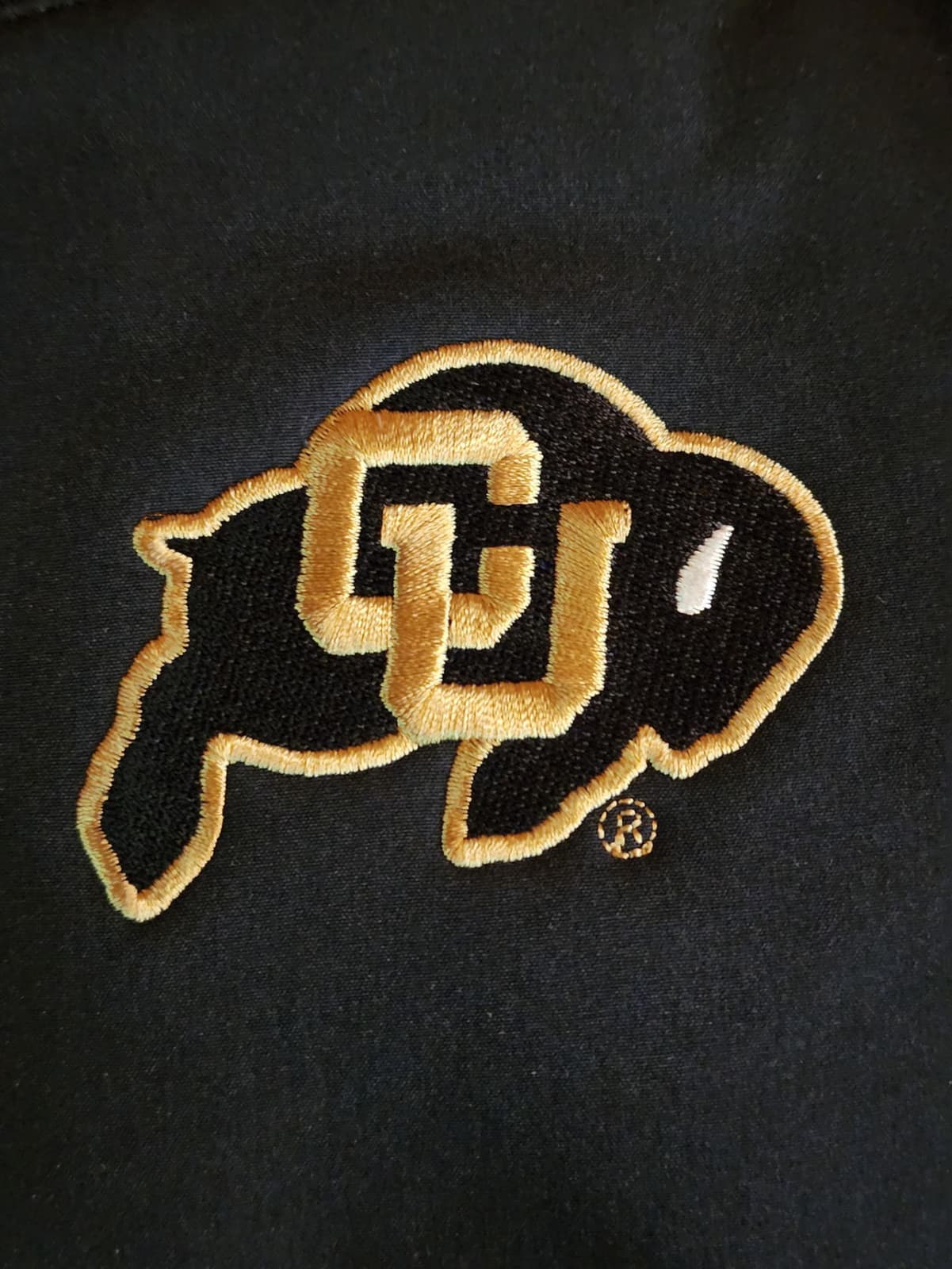 Spyder Women's Colorado Buffaloes Gameday Transport Softshell Jacket Black M L - Thumbnail 2