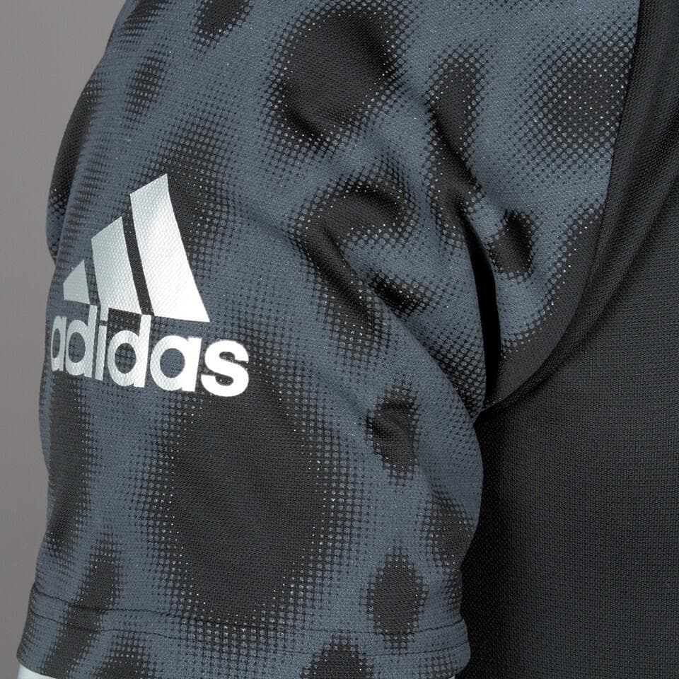 adidas Men's Lionel Messi Climacool Performance Jersey Black X-Large $65 Value - Thumbnail 5