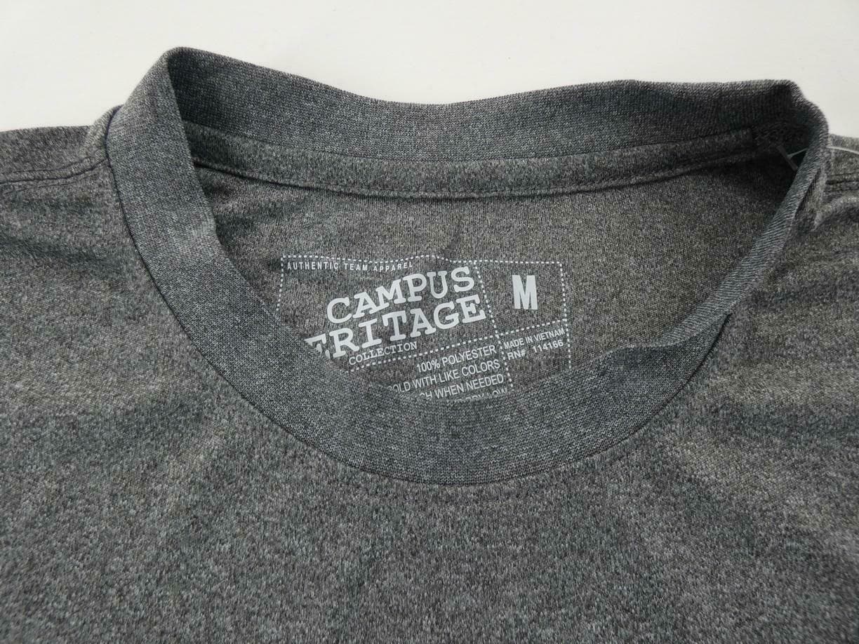 Campus Heritage Men's Arkansas Razorbacks Performance Circuit T-shirt Medium - Thumbnail 6