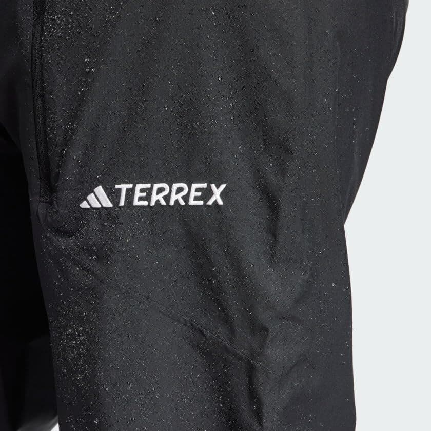 Adidas Women's Terrex Multi RAIN.RDY 2-Layer Rain Pants Large Petite $120 Value - Thumbnail 6
