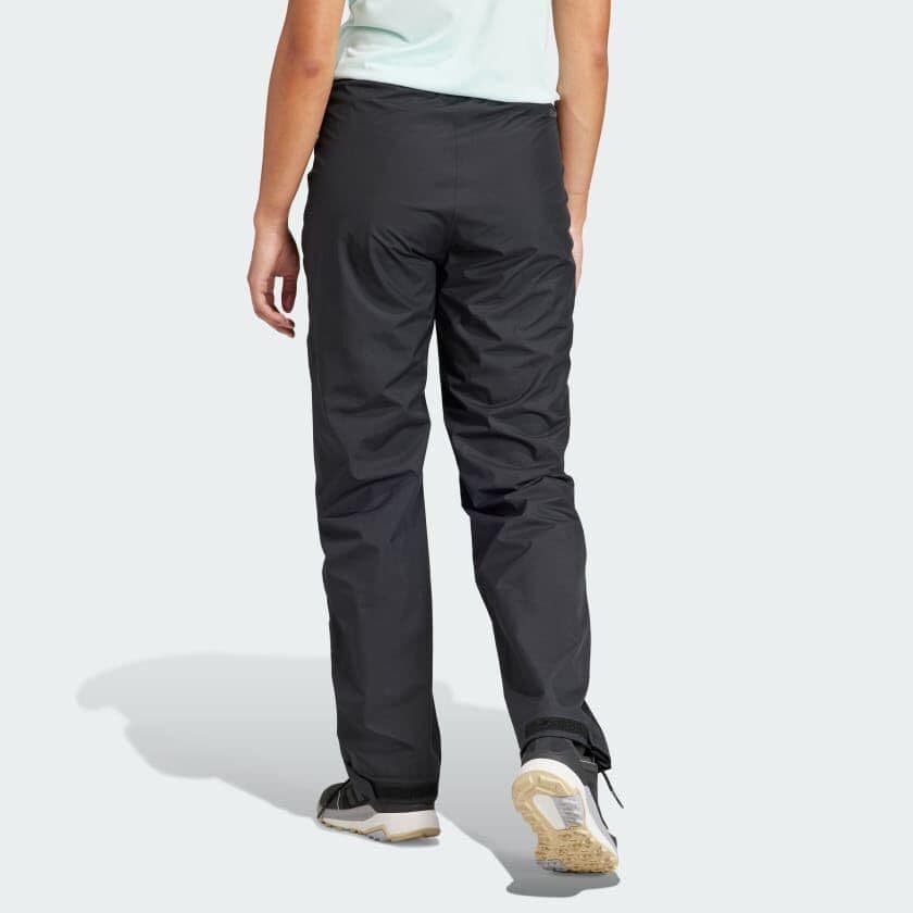 Adidas Women's Terrex Multi RAIN.RDY 2-Layer Rain Pants Large Petite $120 Value - Thumbnail 3