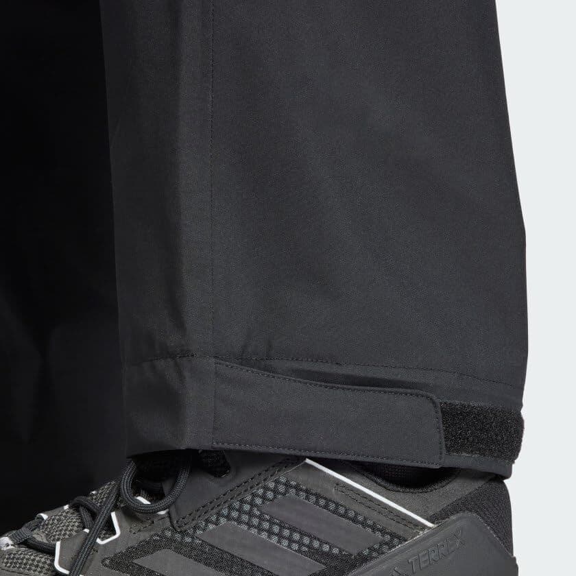 Adidas Women's Terrex Multi RAIN.RDY 2-Layer Rain Pants Large Petite $120 Value - Thumbnail 8