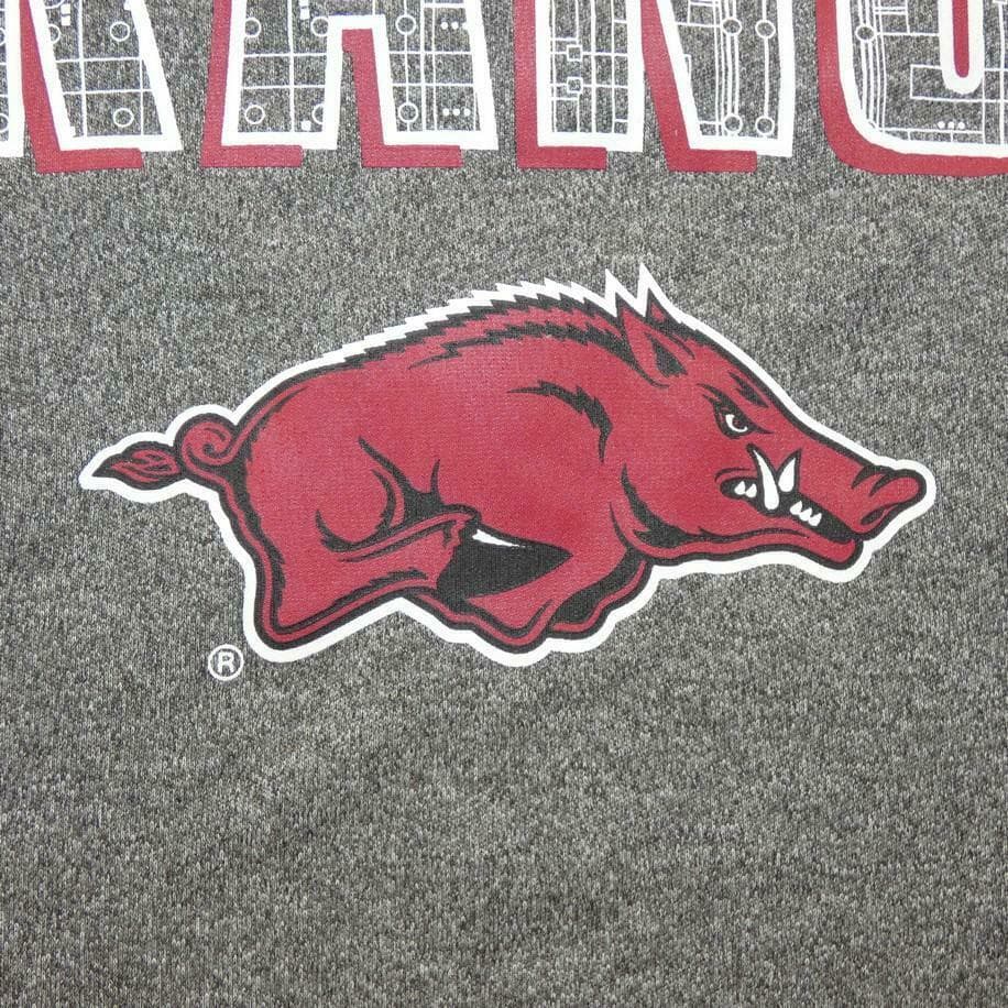 Campus Heritage Men's Arkansas Razorbacks Performance Circuit T-shirt Medium - Thumbnail 5