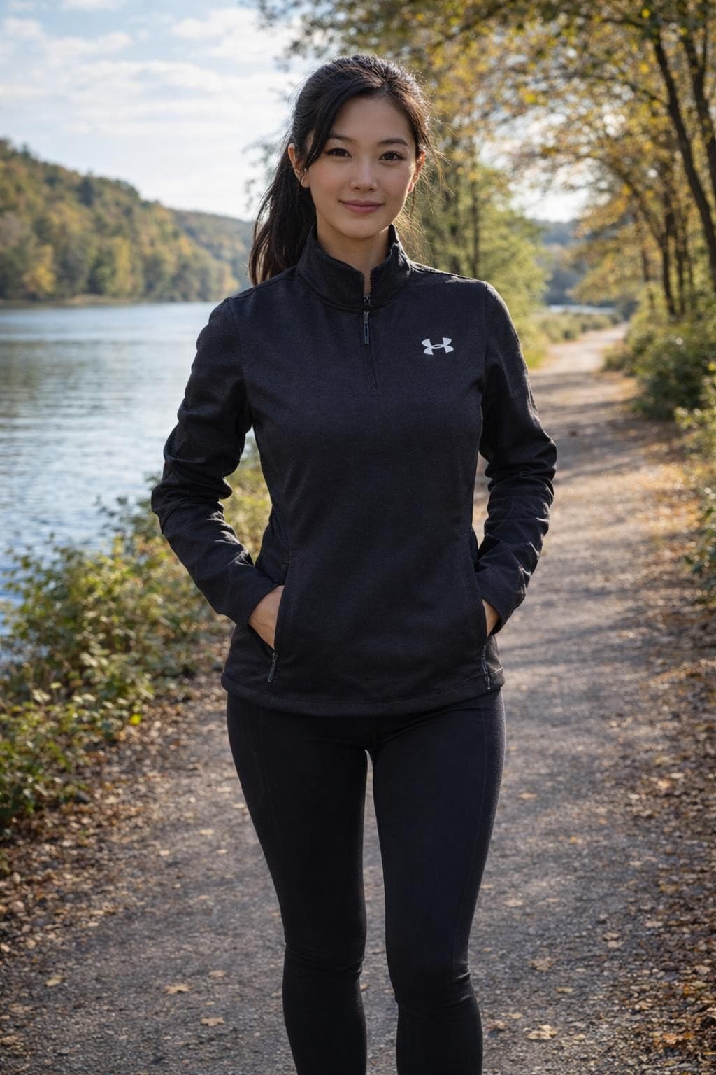 Under Armour Women's Storm ColdGear Infrared Jacket Black Medium $110 Value - Thumbnail 3