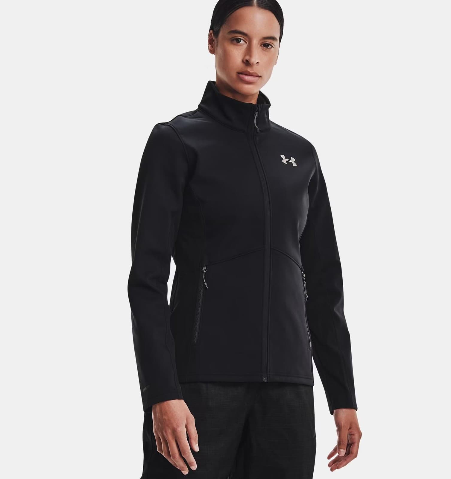 Under Armour Women's Storm ColdGear Infrared Jacket Black Medium $110 Value - Thumbnail 11