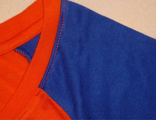 Colosseum Women's Florida Gators Shortstop 3/4 Scallop Tee Orange Medium - Thumbnail 3