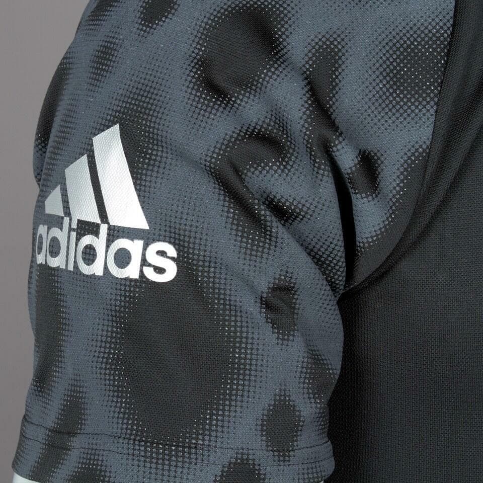 adidas Men's Lionel Messi Climacool Performance Jersey Black XX-Large $65 Value - Thumbnail 6