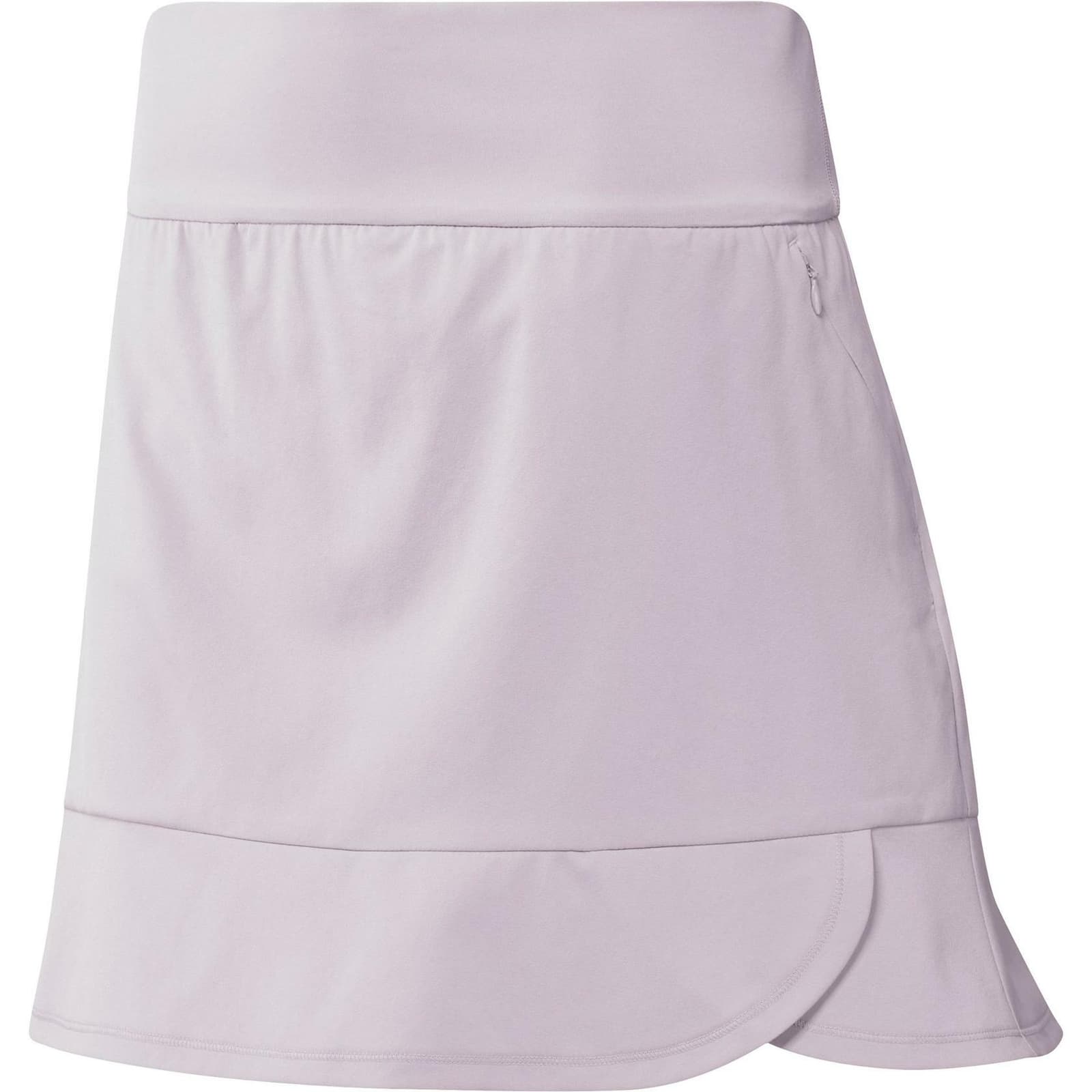 Adidas Women’s Aeroready Frill Sport Skort Almost Pink X-Large - Thumbnail 8