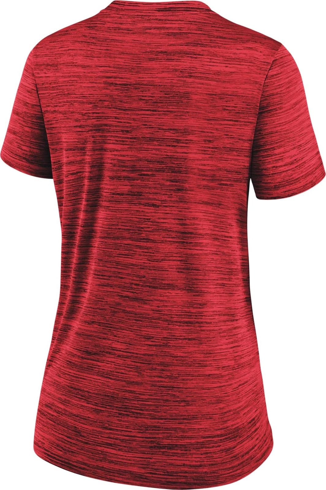 Nike Women's Washington Nationals Dri-Fit AC Velocity V-Neck T-Shirt Red Medium - Thumbnail 3