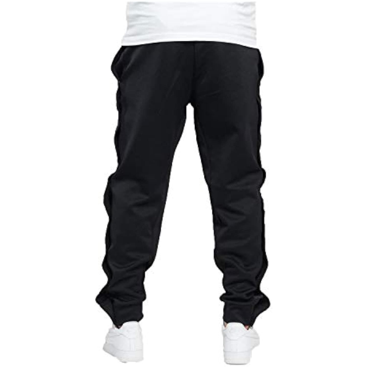 Jordan Nike Men's Air 23 E Flight Tech Lite Tearaway Pants Black X-Large - Thumbnail 4